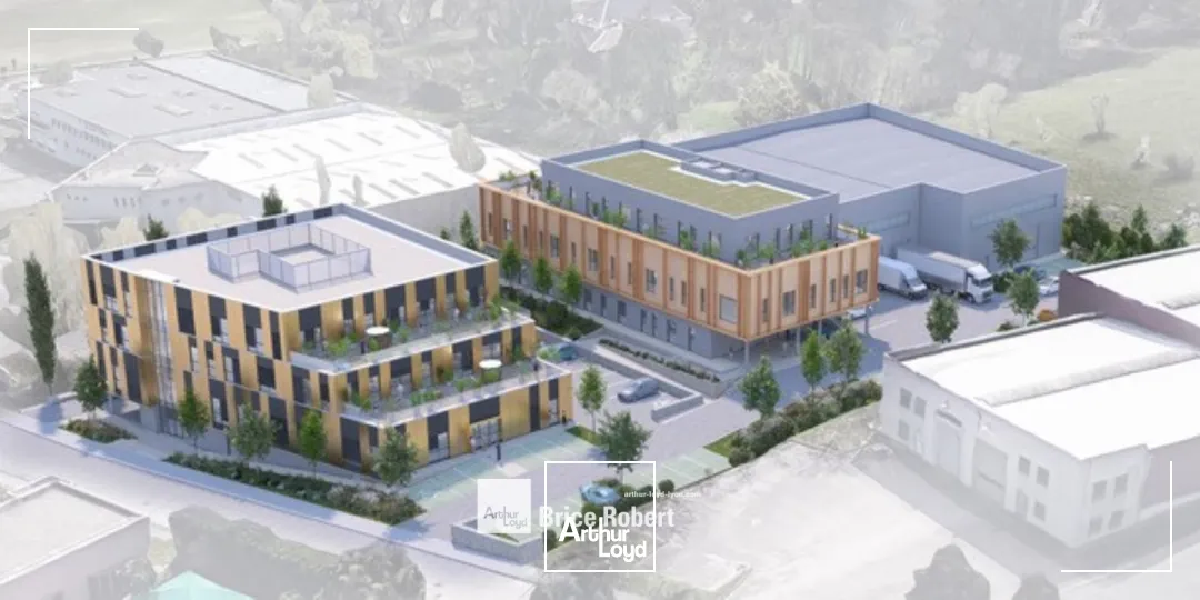 Terrain pour clé en main - à la vente ou à la location - La Tour de Salvagny