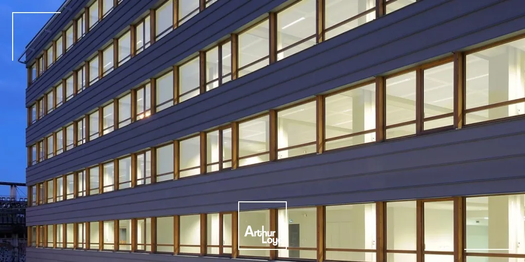 A louer - O SAONE - Bureaux rénovés - Lyon 5ème