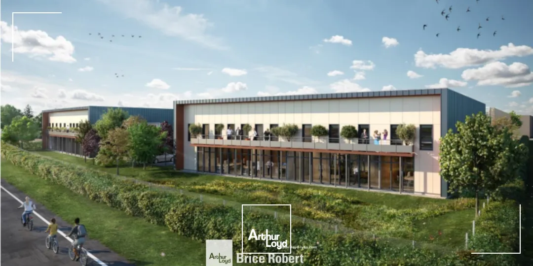 Local d'activités neuf - à la location - Genay