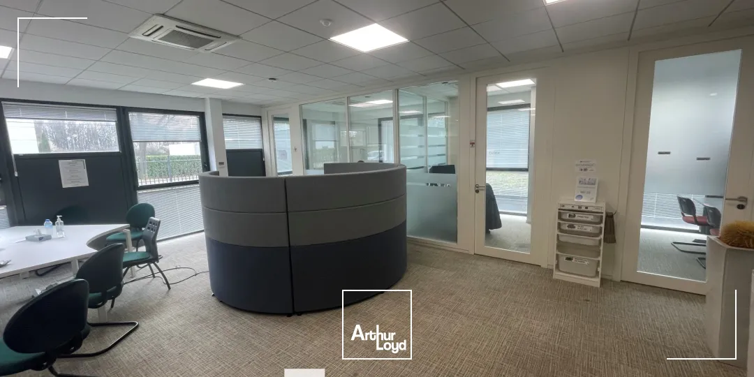 A louer - CAMPUS 2 - Bureaux dans un immeuble dernière génération - Dardilly