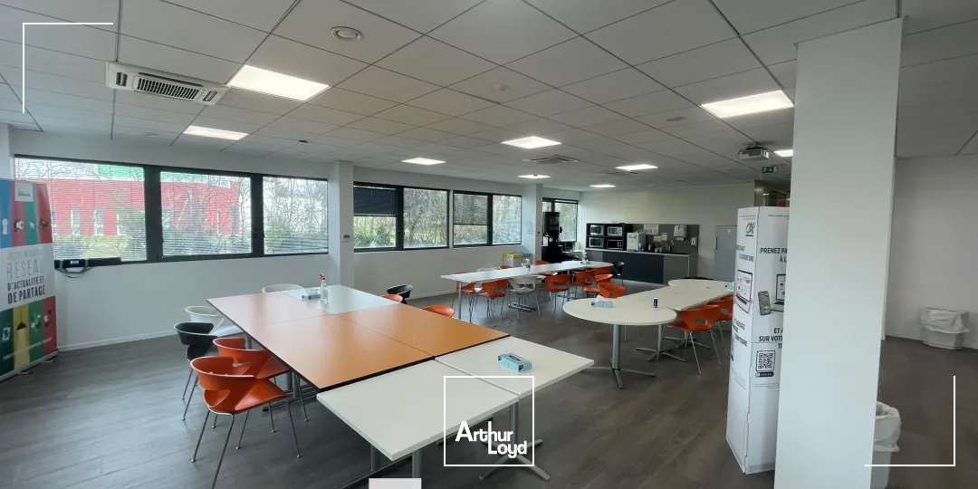 A louer - CAMPUS 2 - Bureaux dans un immeuble dernière génération - Dardilly