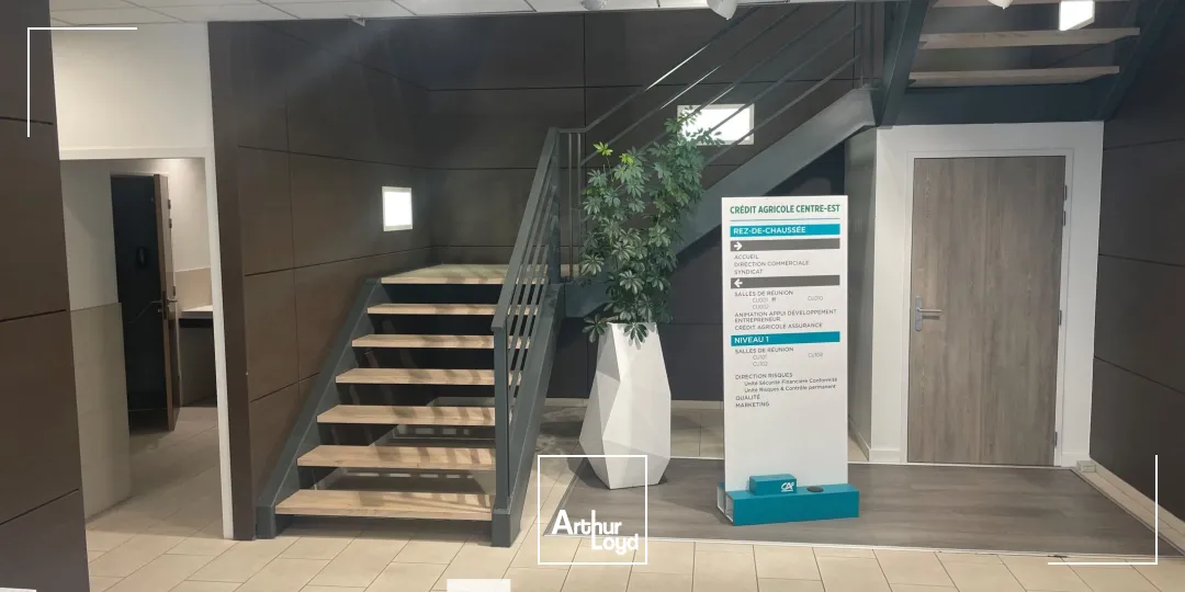 A louer - CAMPUS 2 - Bureaux dans un immeuble dernière génération - Dardilly