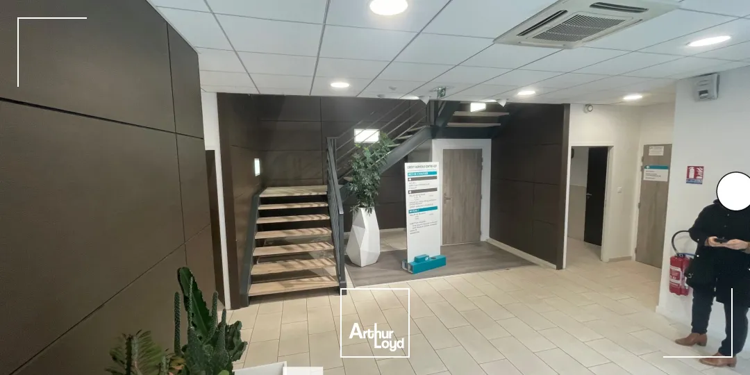 A louer - CAMPUS 2 - Bureaux dans un immeuble dernière génération - Dardilly