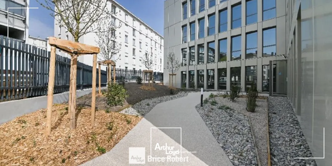 A louer - IRIZIUM - Bureaux neufs - Lyon 9ème Vaise 