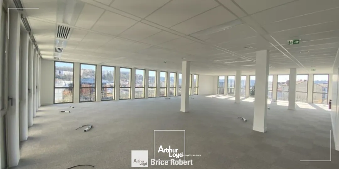 A louer - IRIZIUM - Bureaux neufs - Lyon 9ème Vaise 