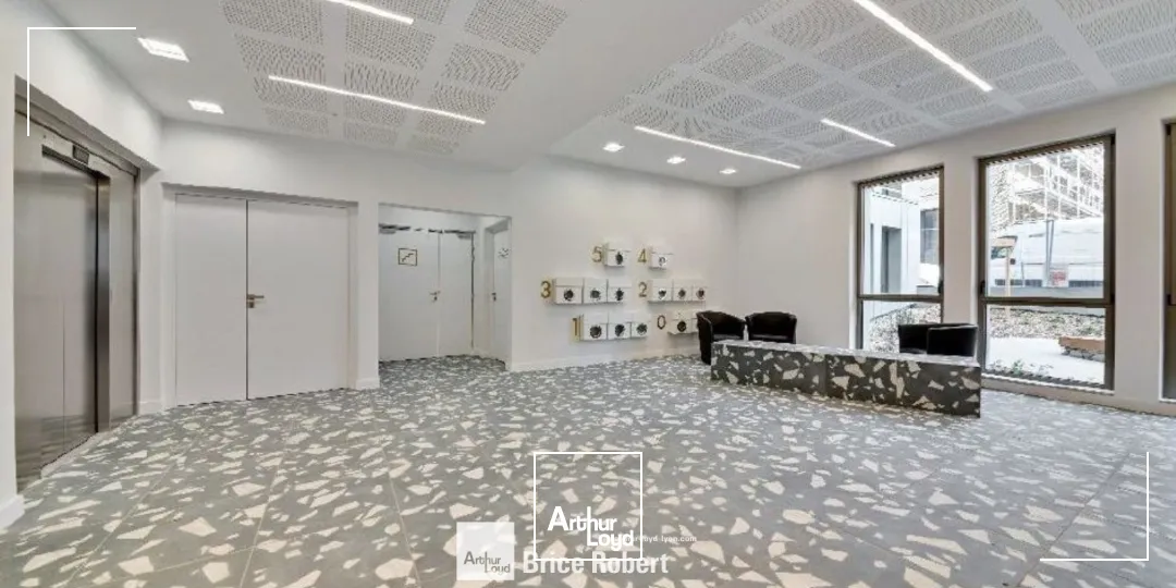 A louer - IRIZIUM - Bureaux neufs - Lyon 9ème Vaise 