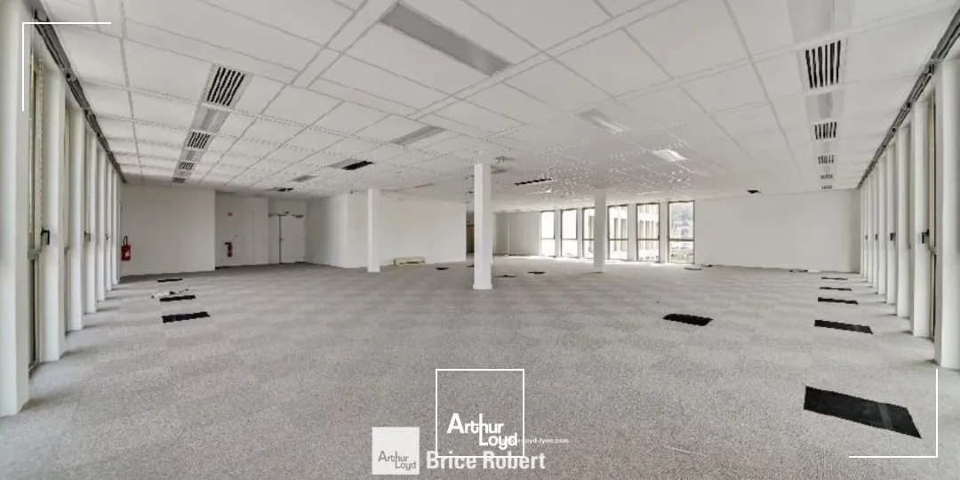 A louer - IRIZIUM - Bureaux neufs - Lyon 9ème Vaise 