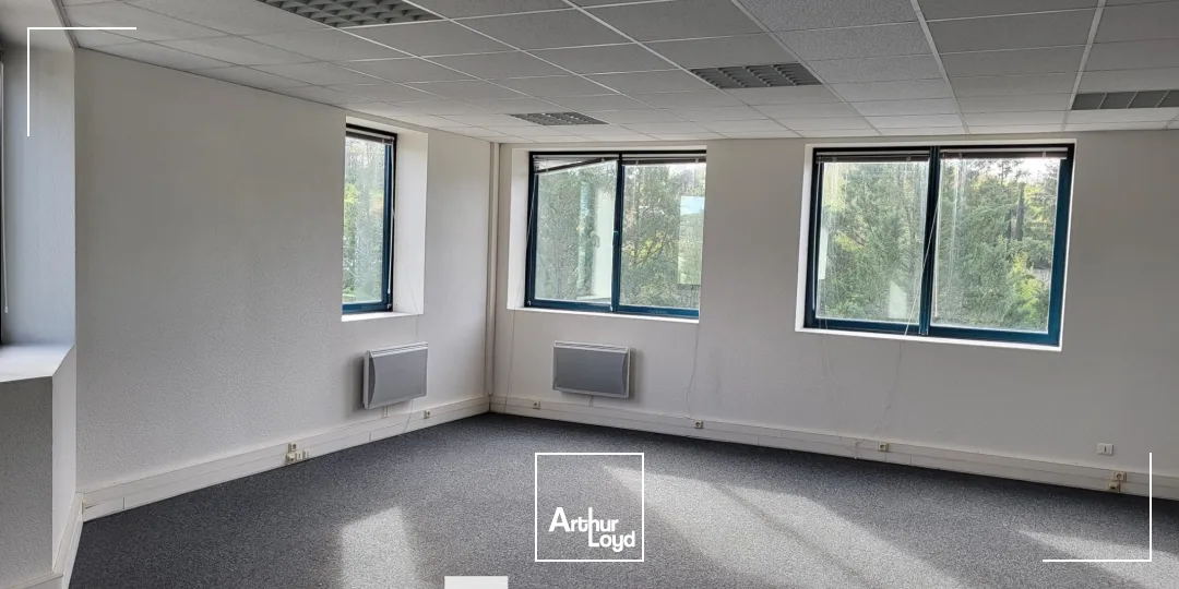 A vendre - VILLA MERCEDES - Bureaux avec des Open space - Saint Genis Laval