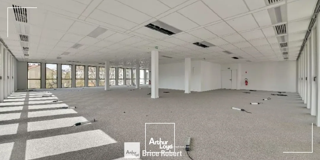 A louer - IRIZIUM - Bureaux neufs - Lyon 9ème Vaise 