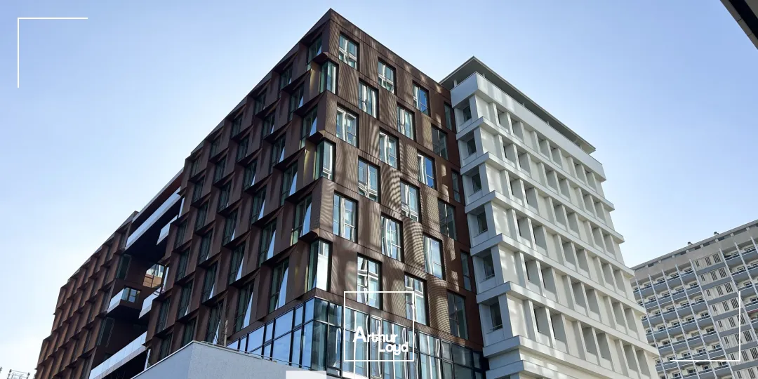 A louer - AUDESSA - Bureaux de prestiges dans un immeuble neuf - Lyon 3ème Part-Dieu