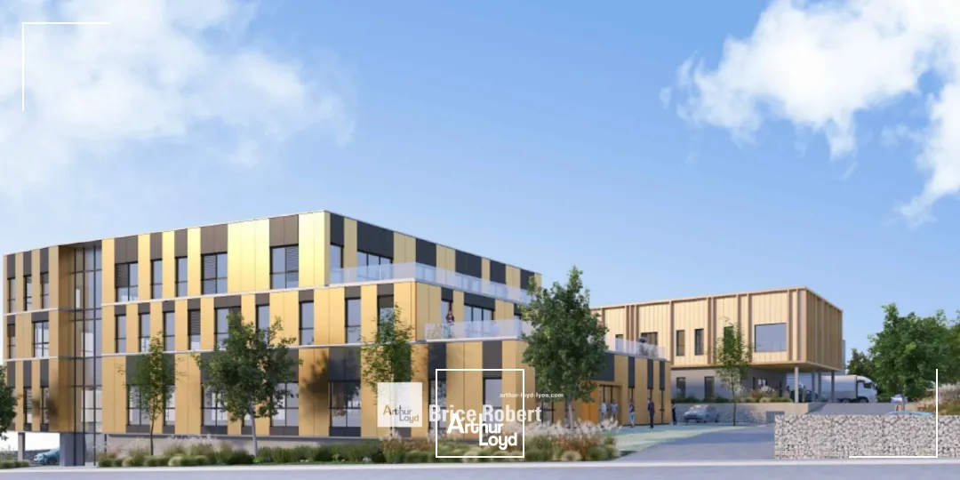 A vendre - Bureaux neufs - La Tour de Salvagny
