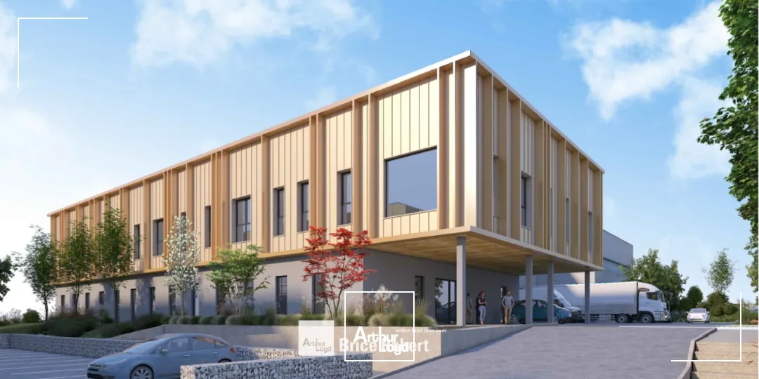 A vendre - Bureaux neufs - La Tour de Salvagny