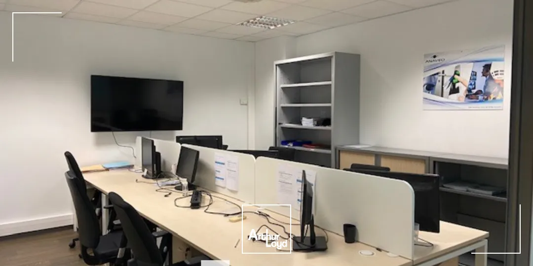 A louer - LES CARRES DU PARC - Bureaux sur la Techlid - Champagne au Mont d'Or