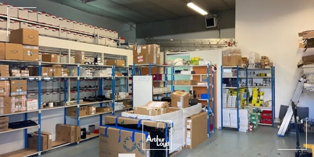 A louer - LES CARRES DU PARC - Bureaux sur la Techlid - Champagne au Mont d'Or