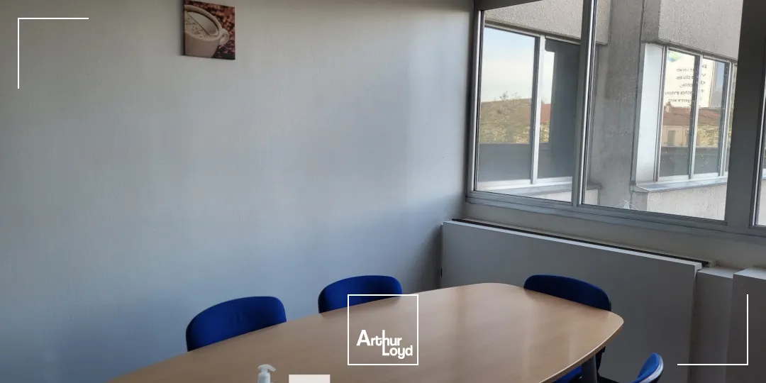 A louer - BRITANNIA - Bureaux aménagés - Lyon 3ème Part-Dieu