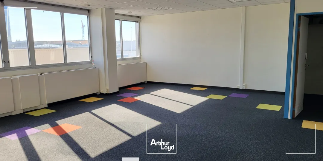 A louer - BRITANNIA - Bureaux aménagés - Lyon 3ème Part-Dieu