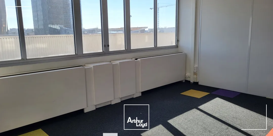 A louer - BRITANNIA - Bureaux aménagés - Lyon 3ème Part-Dieu