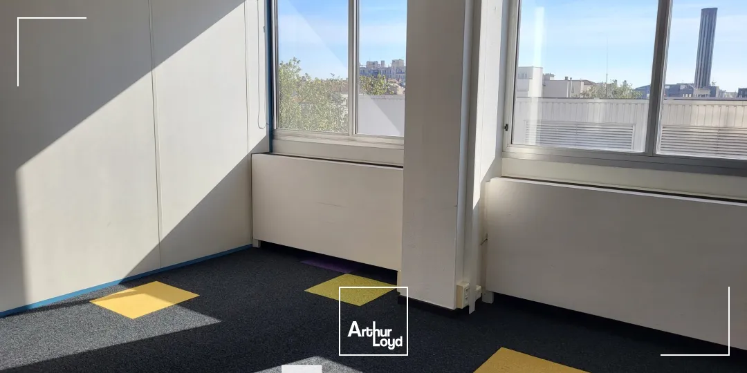 A louer - BRITANNIA - Bureaux aménagés - Lyon 3ème Part-Dieu