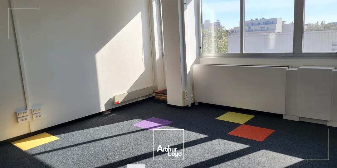 A louer - BRITANNIA - Bureaux aménagés - Lyon 3ème Part-Dieu