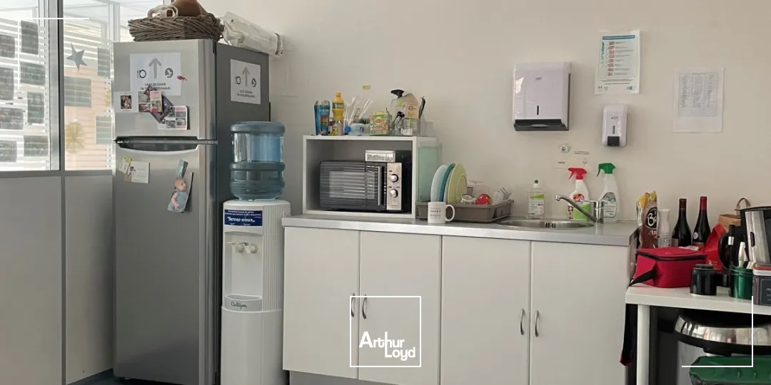 A louer - WOODSTOCK - Bureaux dans un parc tertiaire - Saint-Priest