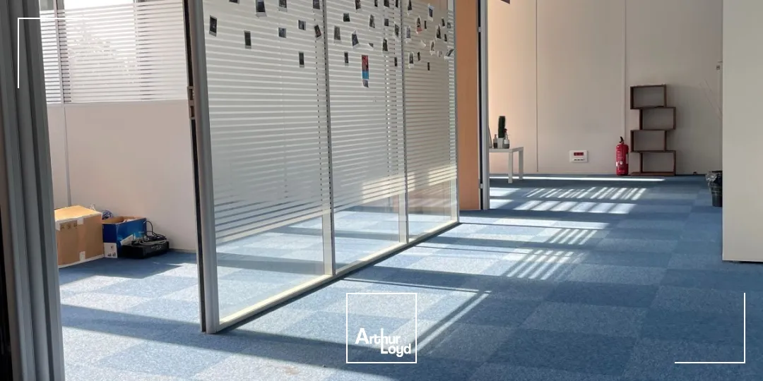 A louer - WOODSTOCK - Bureaux dans un parc tertiaire - Saint-Priest