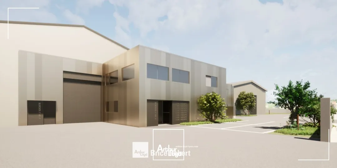 Cellules d'activités situées à Rillieux La Pape disponibles à la vente