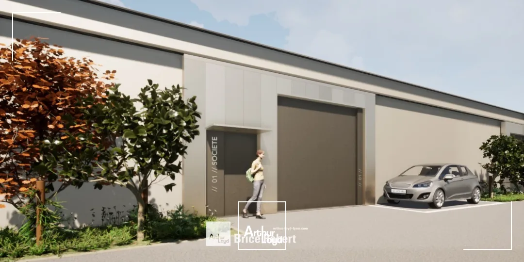 Cellules d'activités situées à Rillieux La Pape disponibles à la vente