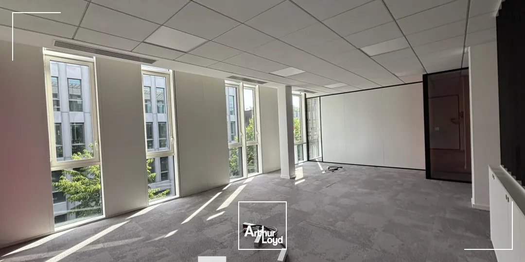 A louer - UNIVERSAONE - Bureaux aménagés - Lyon 9ème Vaise