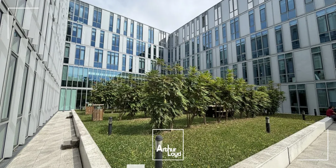 A louer - UNIVERSAONE - Bureaux aménagés - Lyon 9ème Vaise