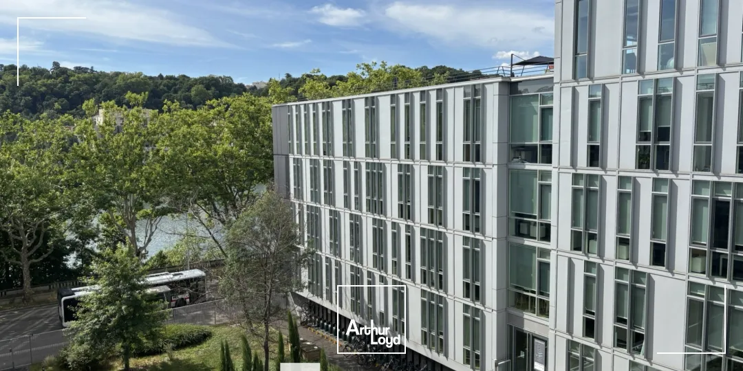 A louer - UNIVERSAONE - Bureaux aménagés - Lyon 9ème Vaise