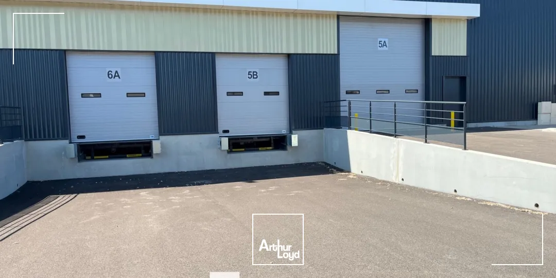 ZAC du Chanay à saint-bonnt de mure - parc d'activités - à la location