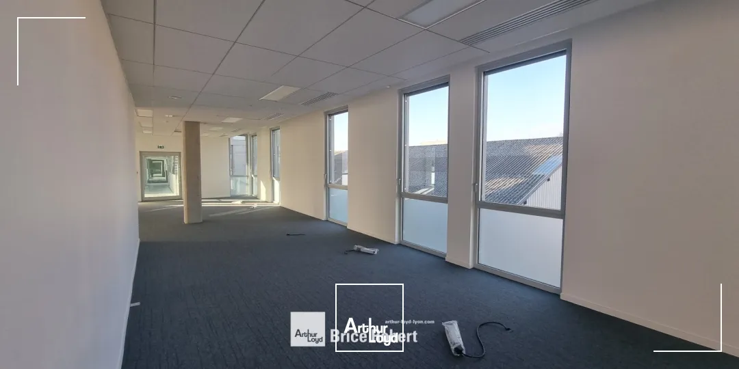 A louer - M45 - Bureaux neufs à République - Villeurbanne