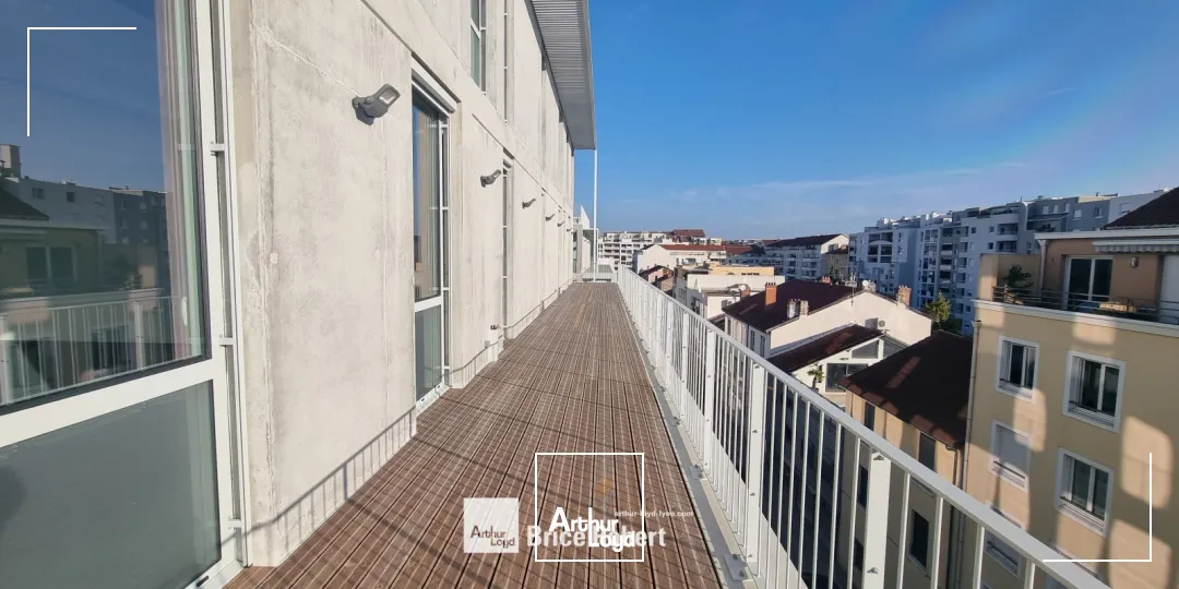 A louer - M45 - Bureaux neufs à République - Villeurbanne