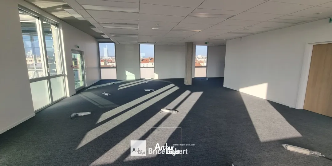 A louer - M45 - Bureaux neufs à République - Villeurbanne