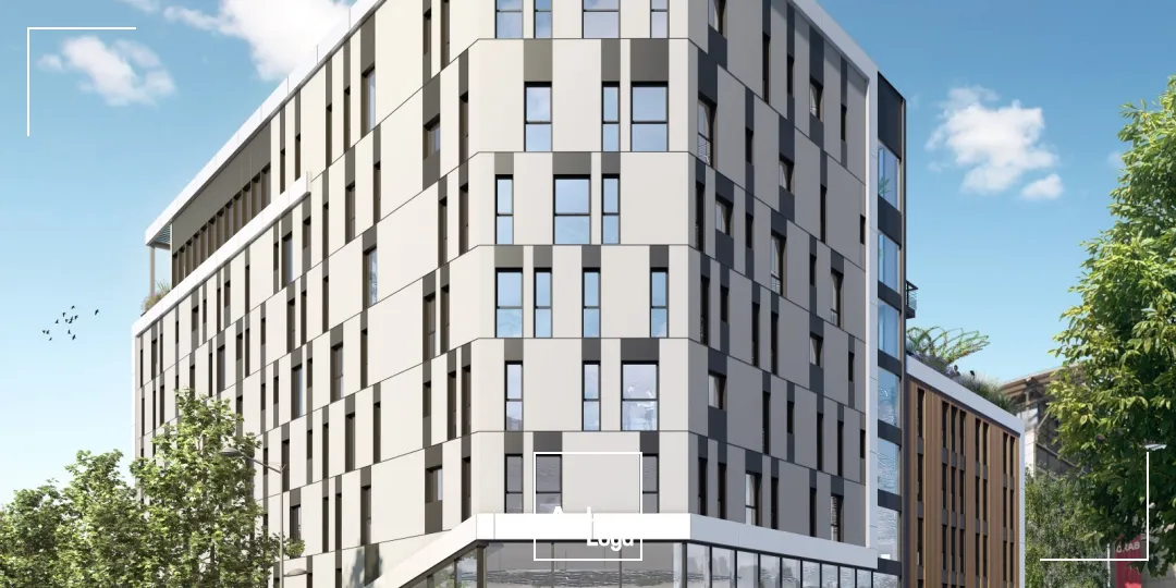 A vendre ou à louer - VERTICAL - Bureaux restructurés proches de Jean Macé - Lyon 7ème