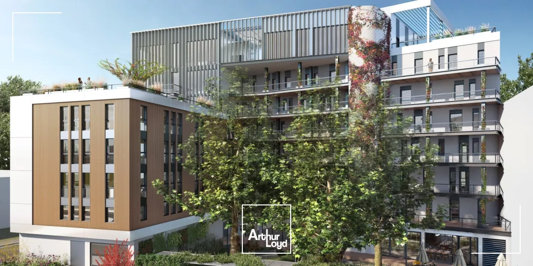 A vendre ou à louer - VERTICAL - Bureaux restructurés proches de Jean Macé - Lyon 7ème