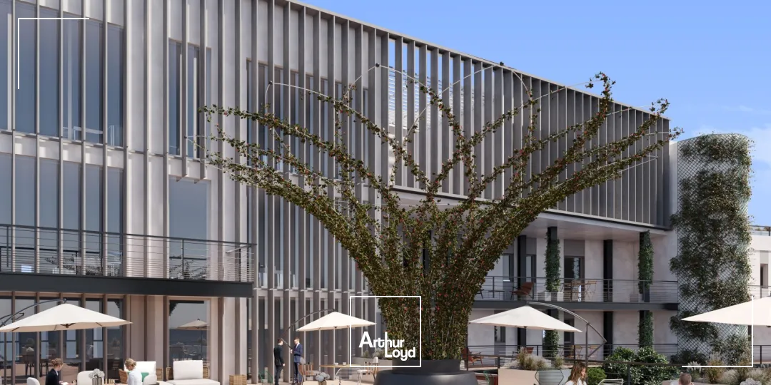 A vendre ou à louer - VERTICAL - Bureaux restructurés proches de Jean Macé - Lyon 7ème