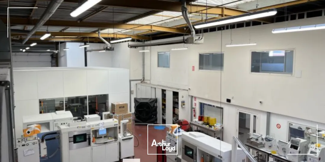 Local d'activité à louer situé à Villeurbanne