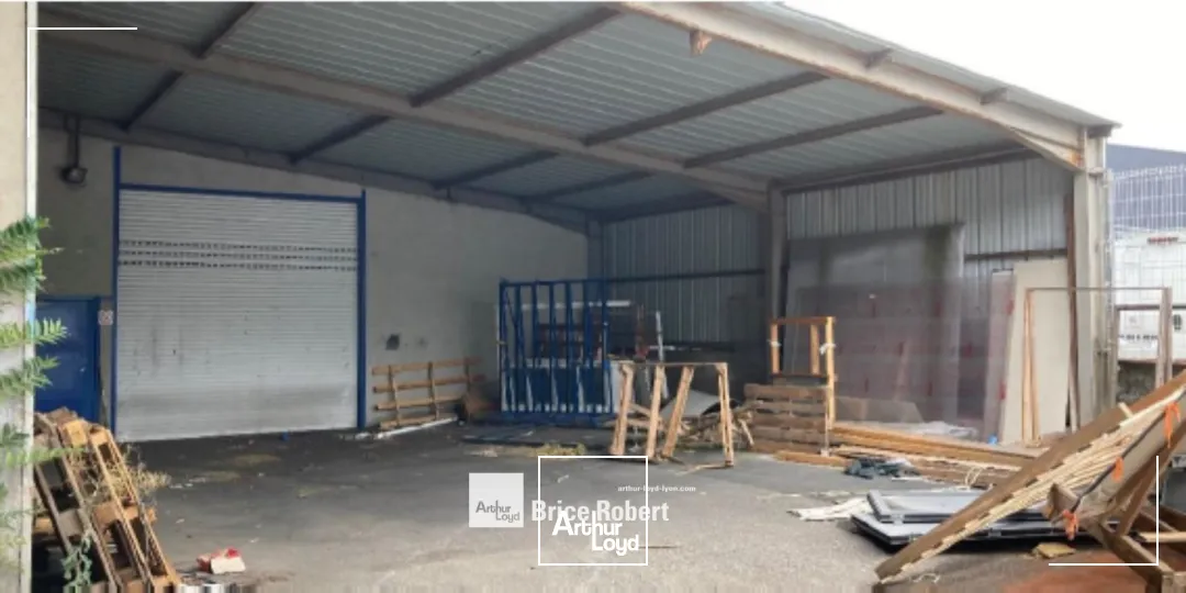 Bâtiments d'activité situés à Rillieux La Pape disponibles à la vente