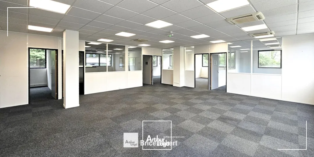 Bureaux - Location - CHAMPAGNE AU MONT D'OR - 69410 - 330-330 - 7552537