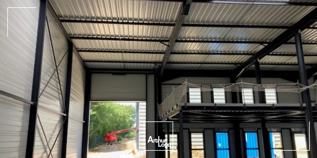 Parc d'activités neuf - vente et location de cellules - Vénissieux