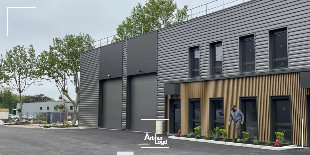 Parc d'activités neuf - vente et location de cellules - Vénissieux