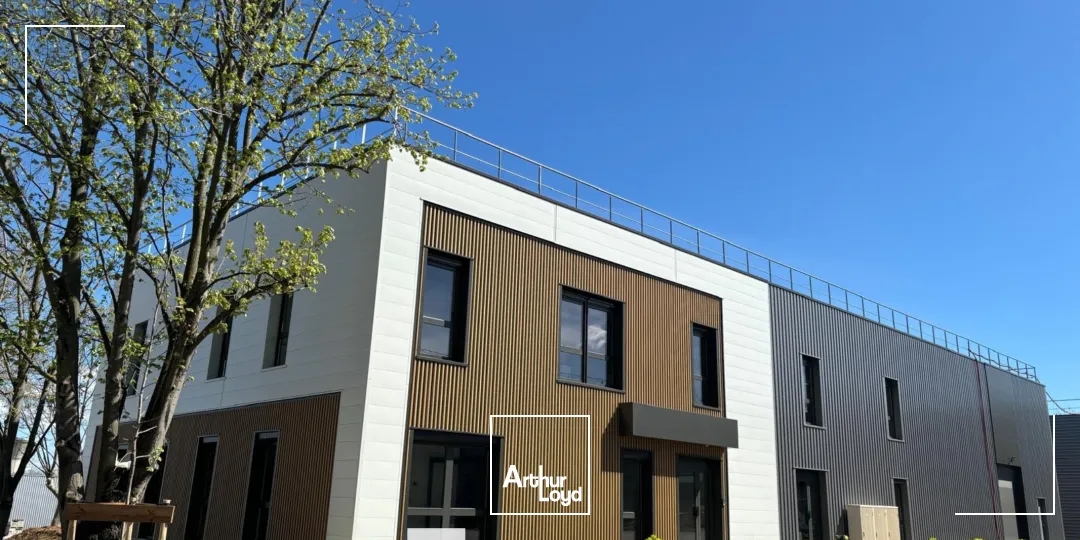 Parc d'activités neuf - vente et location de cellules - Vénissieux