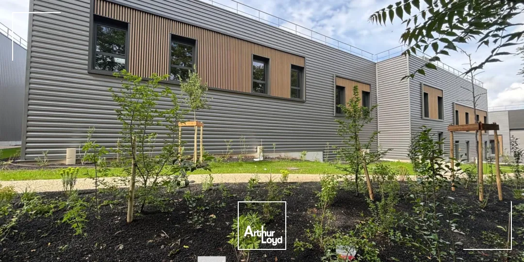 Parc d'activités neuf - vente et location de cellules - Vénissieux