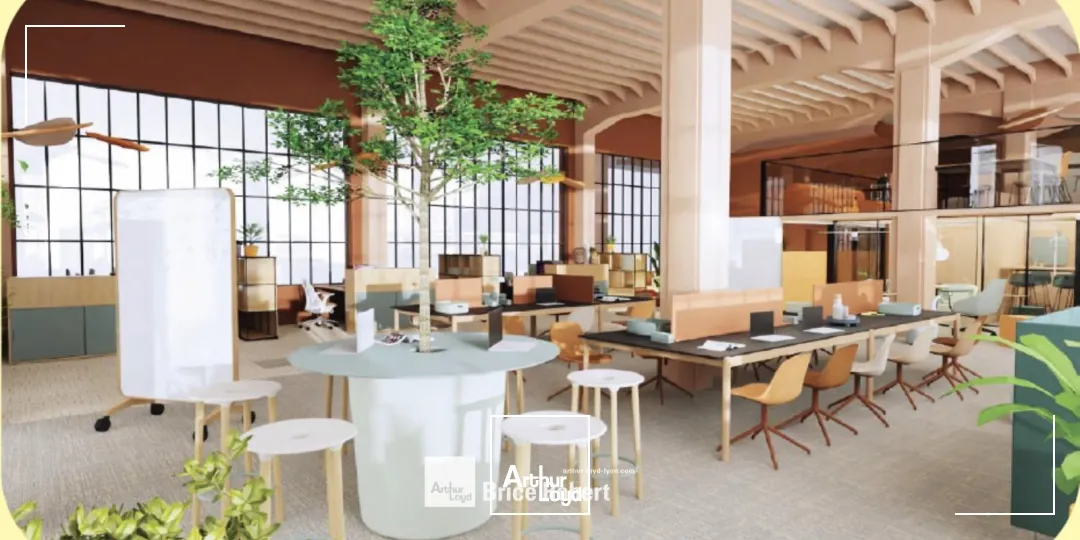 A vendre ou à louer - KOKON - Bureaux neufs - Vaulx-en-Velin