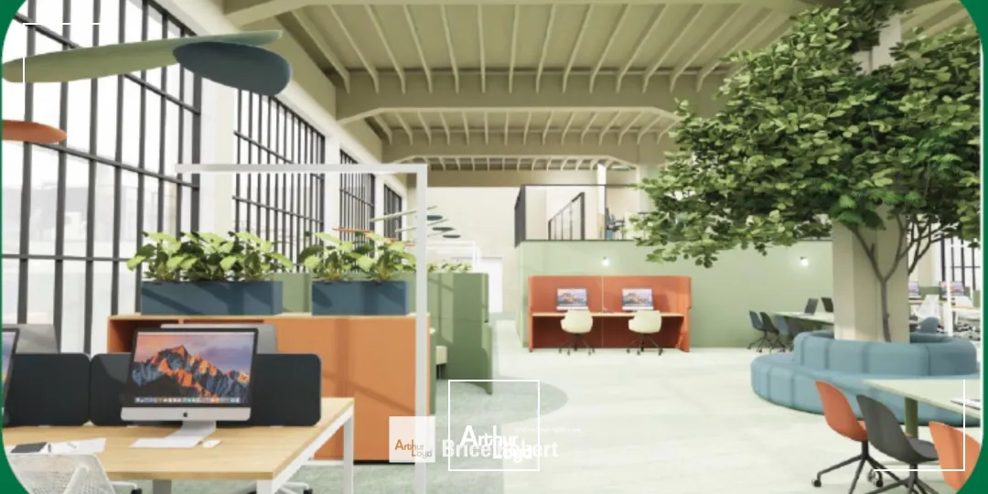 A vendre ou à louer - KOKON - Bureaux neufs - Vaulx-en-Velin