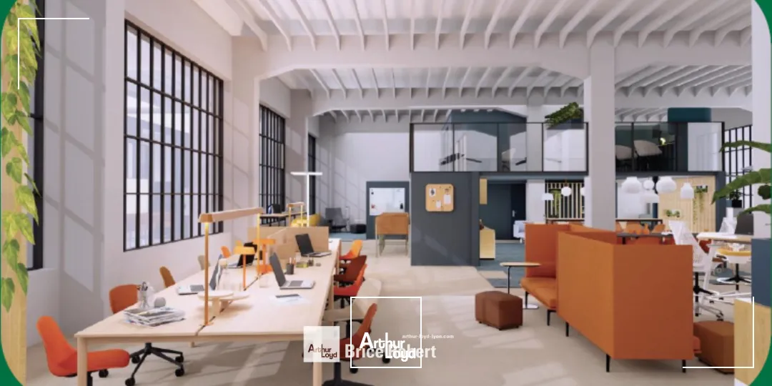 A vendre ou à louer - KOKON - Bureaux neufs - Vaulx-en-Velin