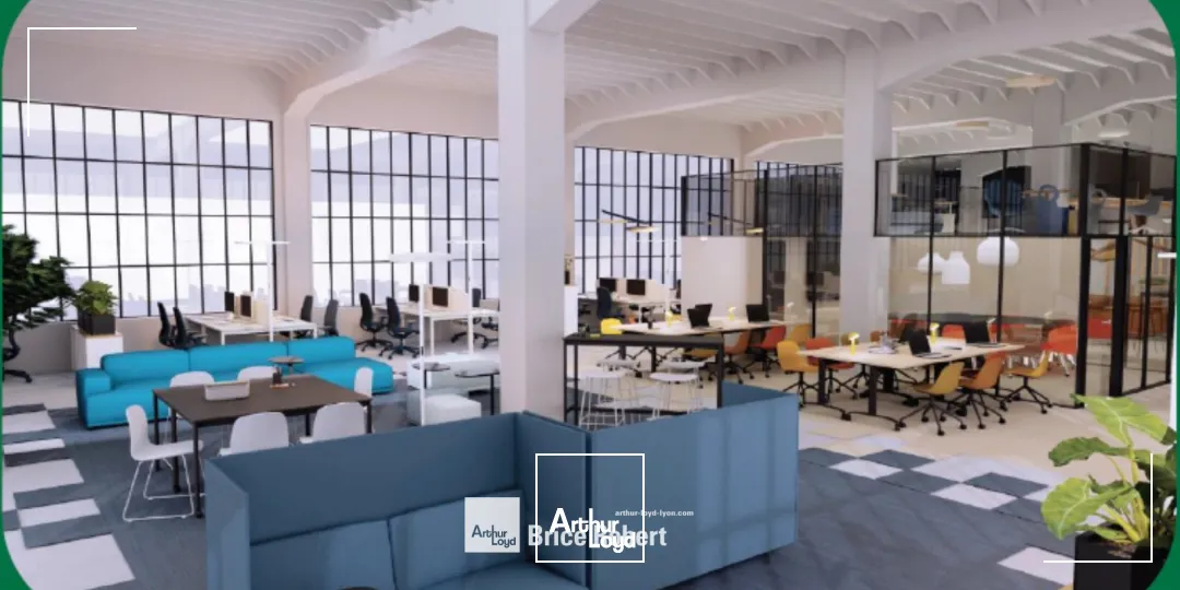 A vendre ou à louer - KOKON - Bureaux neufs - Vaulx-en-Velin