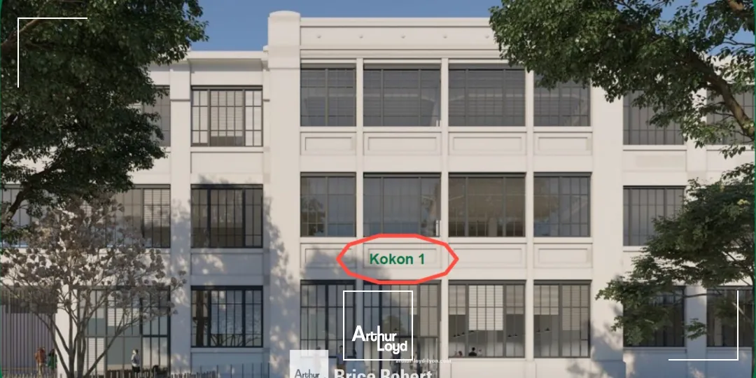 A vendre ou à louer - KOKON - Bureaux neufs - Vaulx-en-Velin