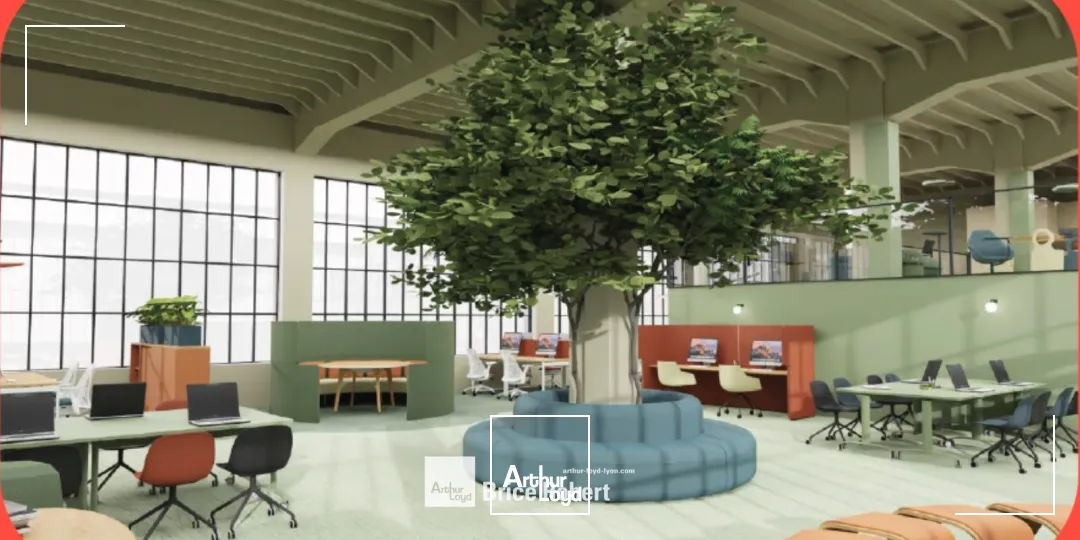 A vendre ou à louer - KOKON - Bureaux neufs - Vaulx-en-Velin